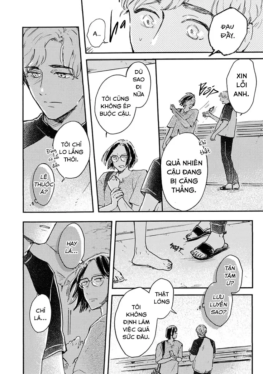 Stay By My Side, Just A Little Longer Chapter 3 - 24