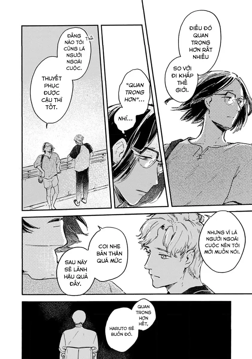 Stay By My Side, Just A Little Longer Chapter 3 - 26