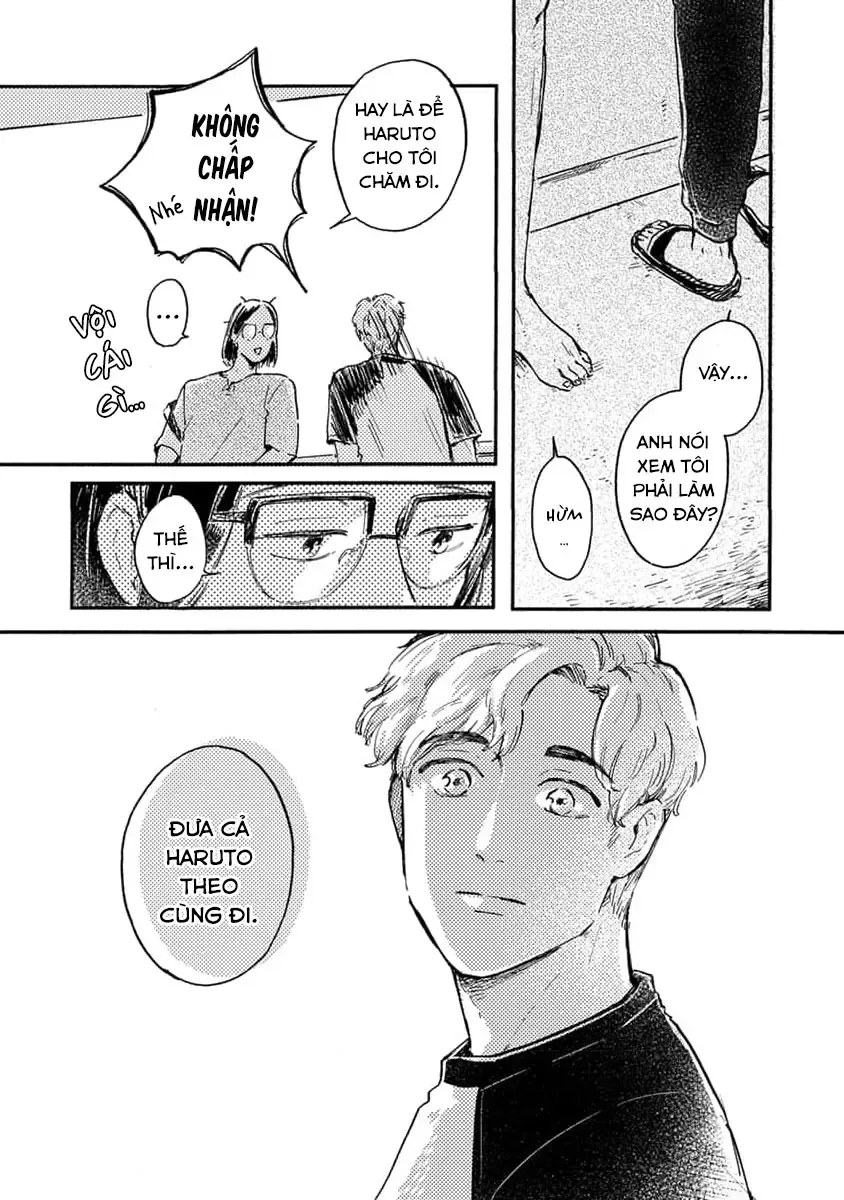 Stay By My Side, Just A Little Longer Chapter 3 - 27