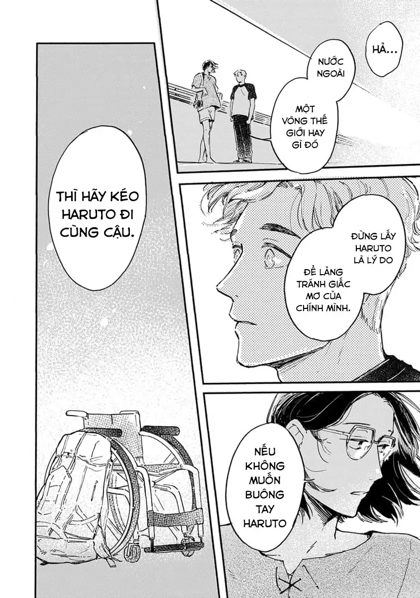 Stay By My Side, Just A Little Longer Chapter 3 - 28