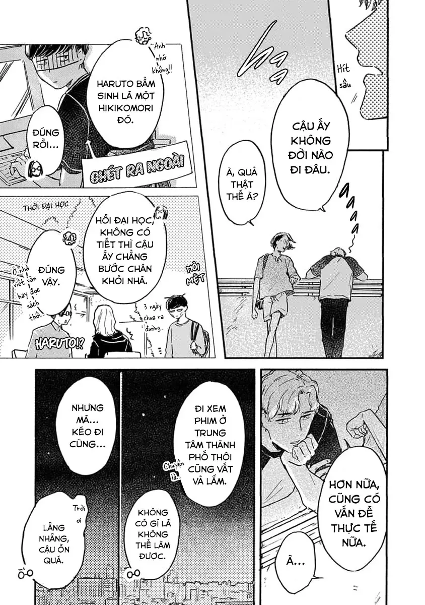 Stay By My Side, Just A Little Longer Chapter 3 - 29