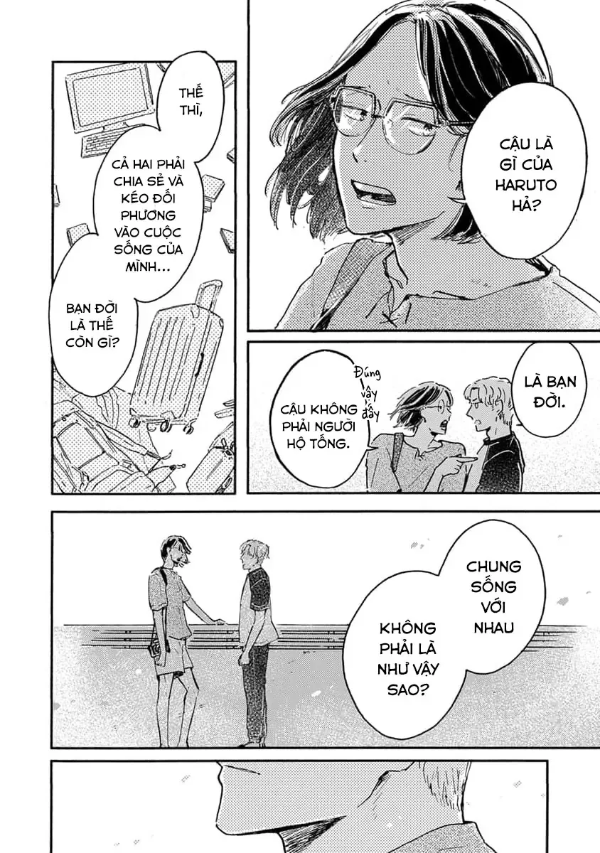Stay By My Side, Just A Little Longer Chapter 3 - 30