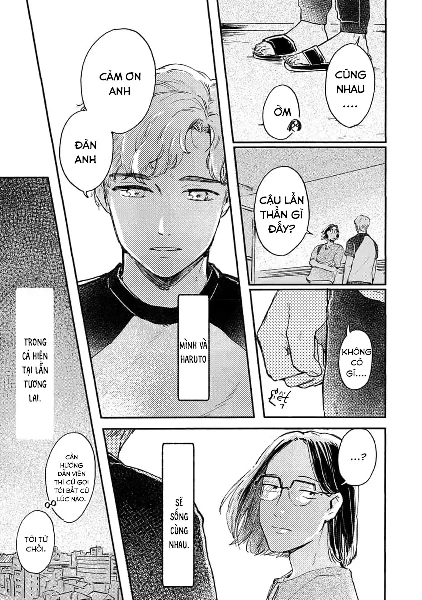 Stay By My Side, Just A Little Longer Chapter 3 - 31