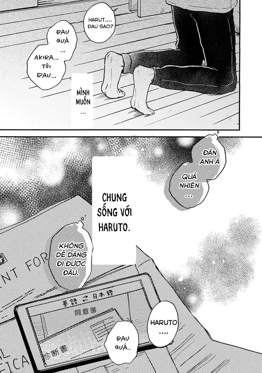 Stay By My Side, Just A Little Longer Chapter 3 - 35
