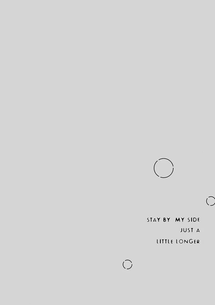 Stay By My Side, Just A Little Longer Chapter 3 - 36