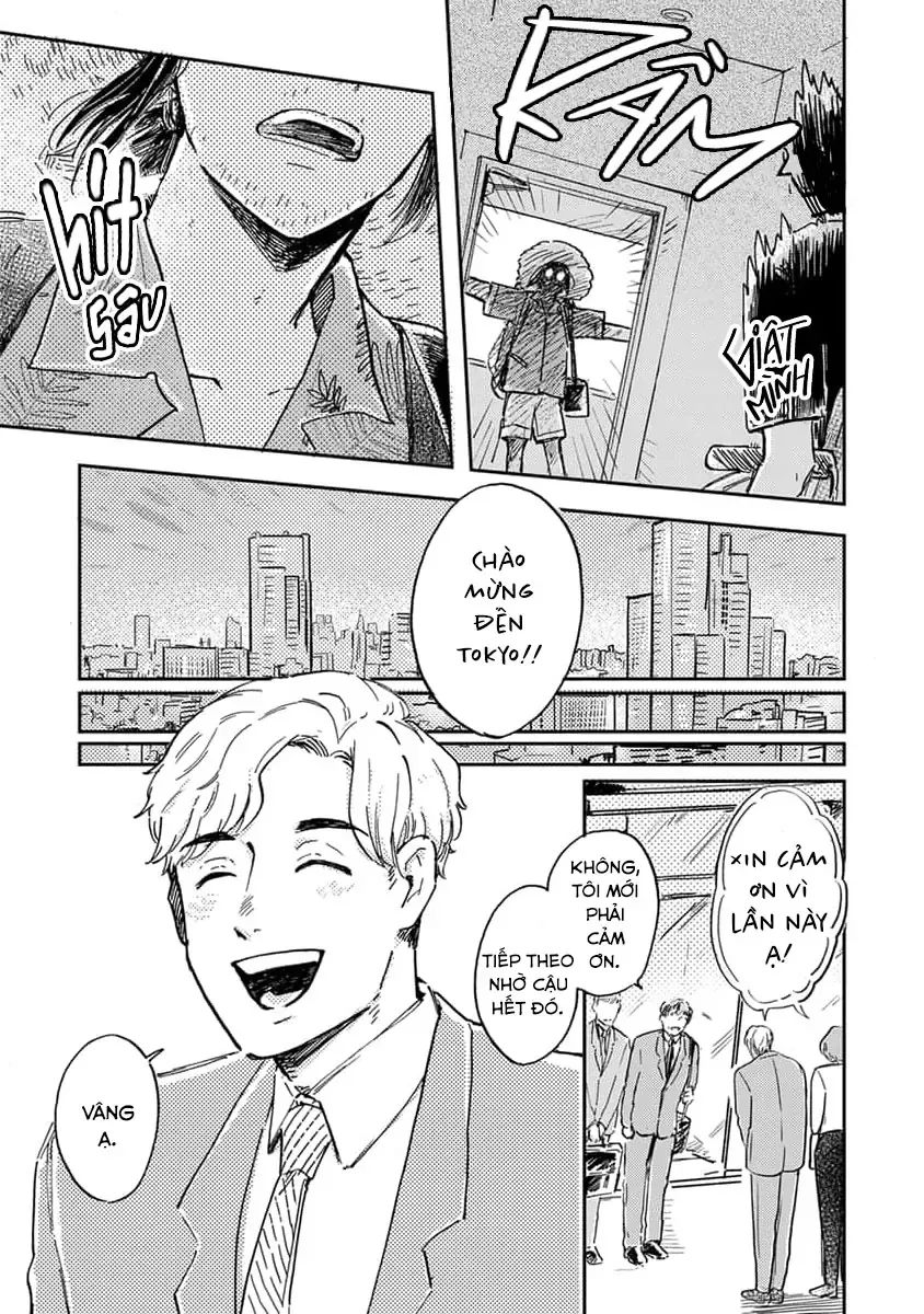 Stay By My Side, Just A Little Longer Chapter 3 - 5