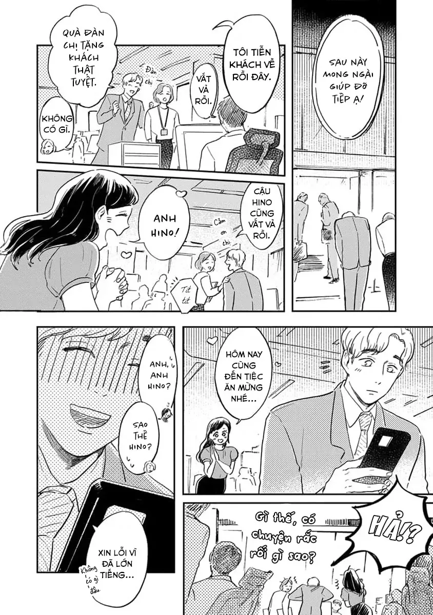 Stay By My Side, Just A Little Longer Chapter 3 - 6