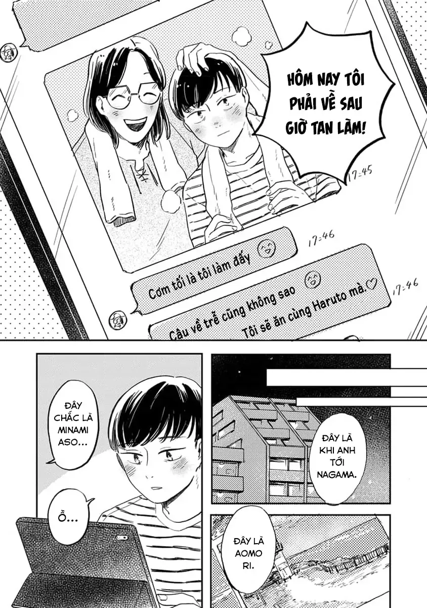 Stay By My Side, Just A Little Longer Chapter 3 - 7