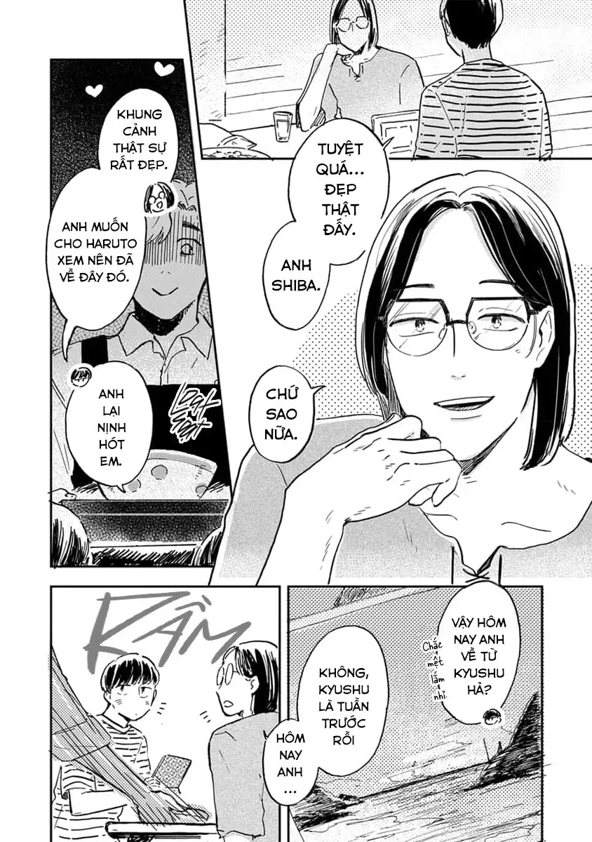 Stay By My Side, Just A Little Longer Chapter 3 - 8