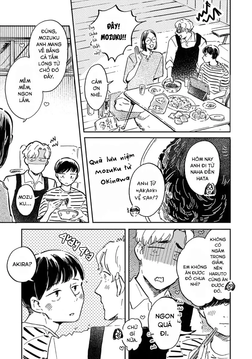 Stay By My Side, Just A Little Longer Chapter 3 - 9