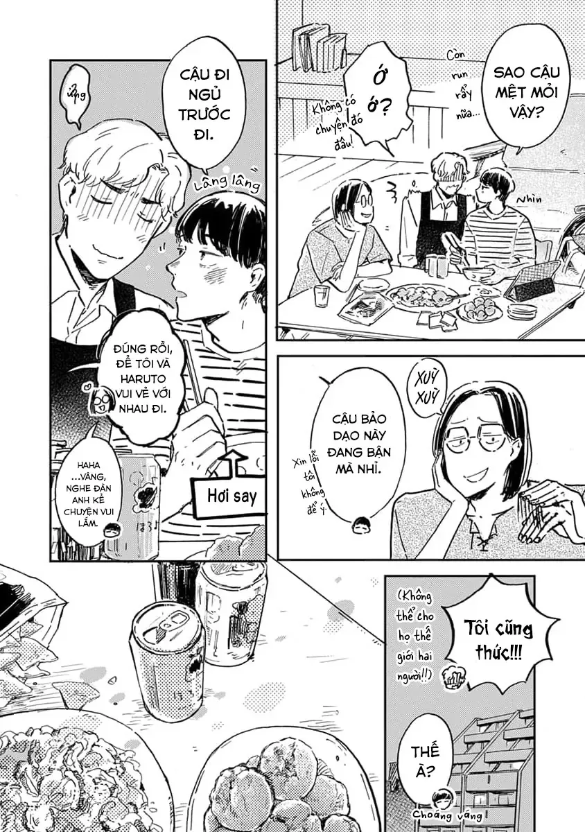 Stay By My Side, Just A Little Longer Chapter 3 - 10
