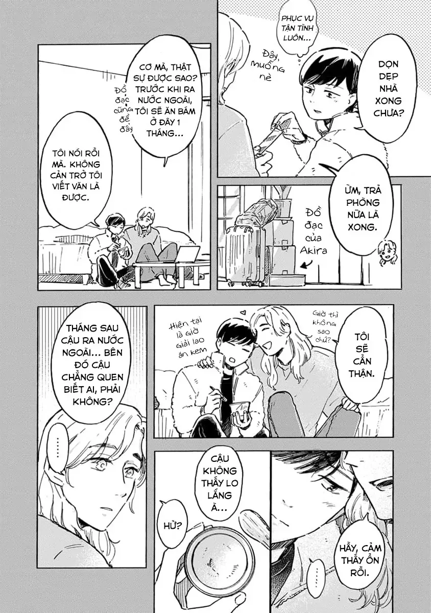 Stay By My Side, Just A Little Longer Chapter 4 - 2