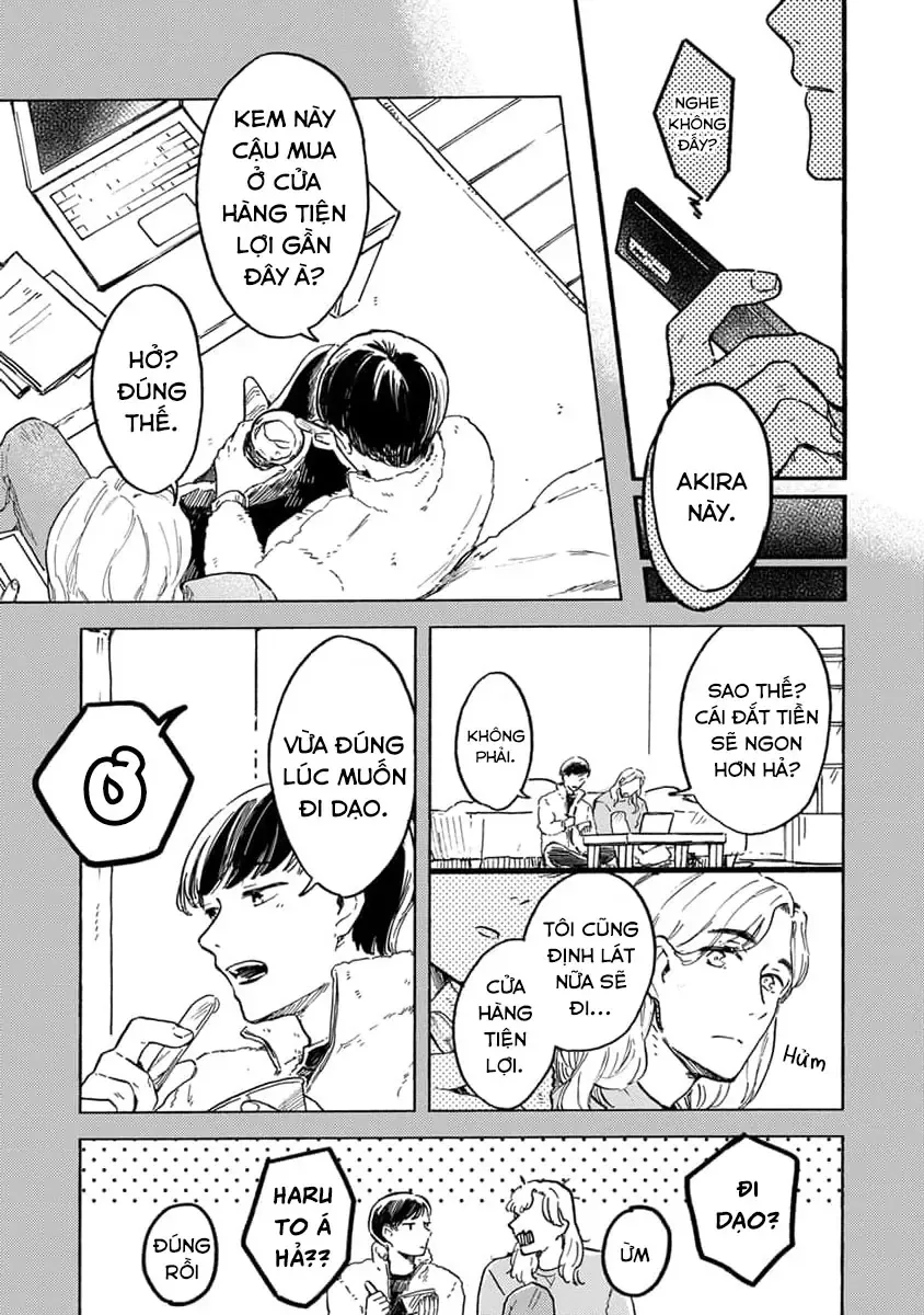 Stay By My Side, Just A Little Longer Chapter 4 - 11