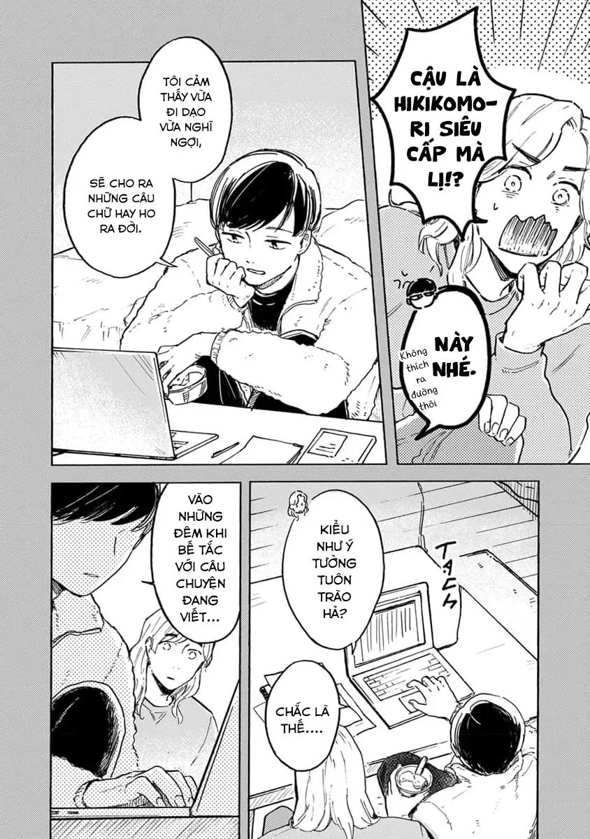 Stay By My Side, Just A Little Longer Chapter 4 - 12