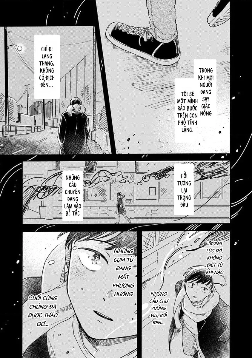 Stay By My Side, Just A Little Longer Chapter 4 - 13