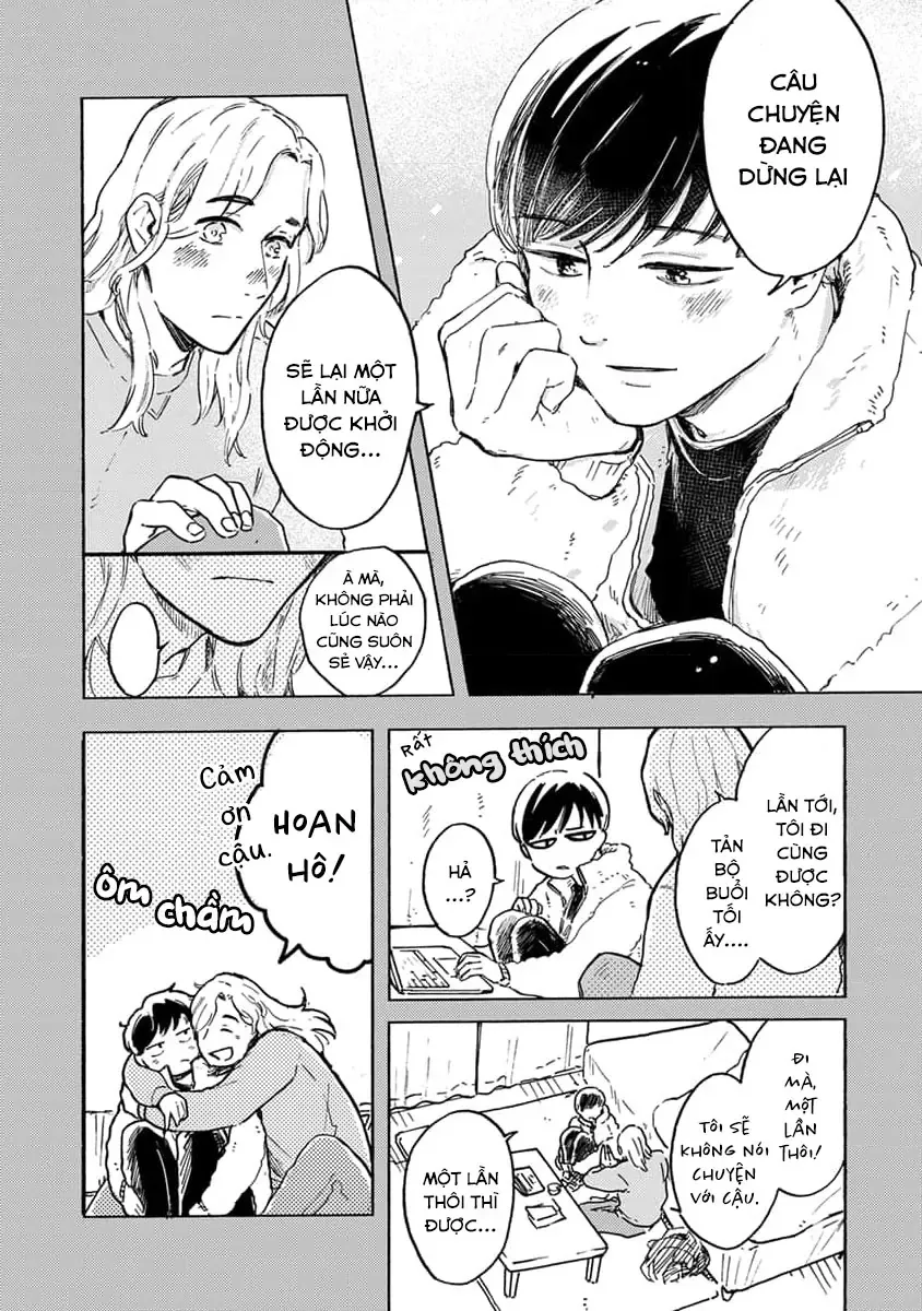 Stay By My Side, Just A Little Longer Chapter 4 - 14