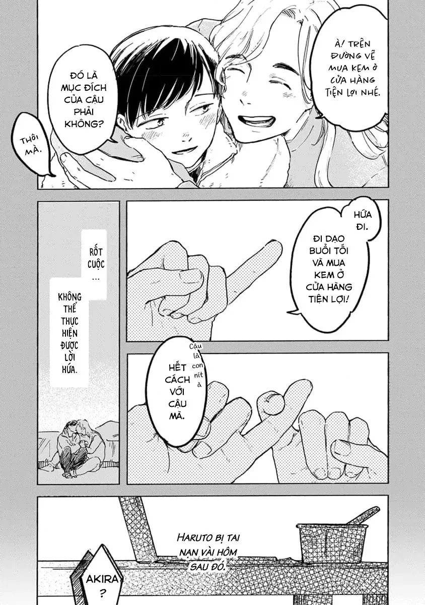 Stay By My Side, Just A Little Longer Chapter 4 - 15