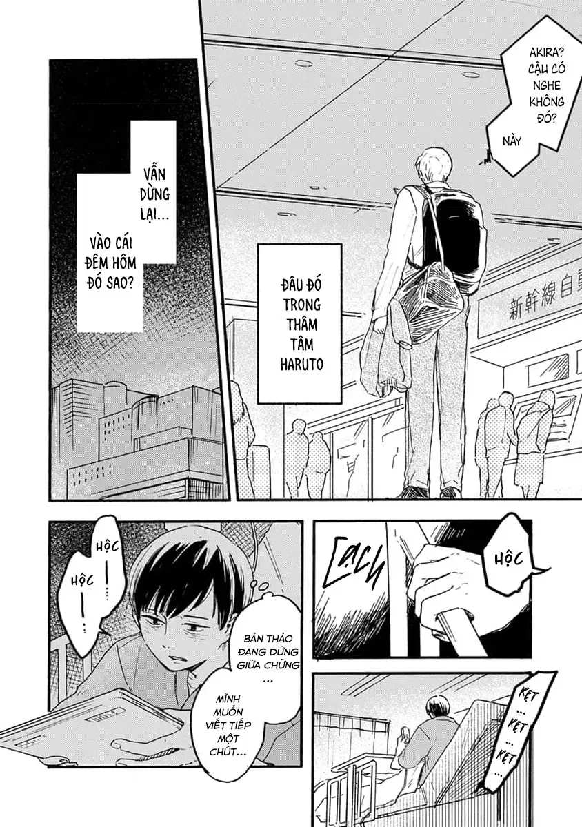 Stay By My Side, Just A Little Longer Chapter 4 - 16