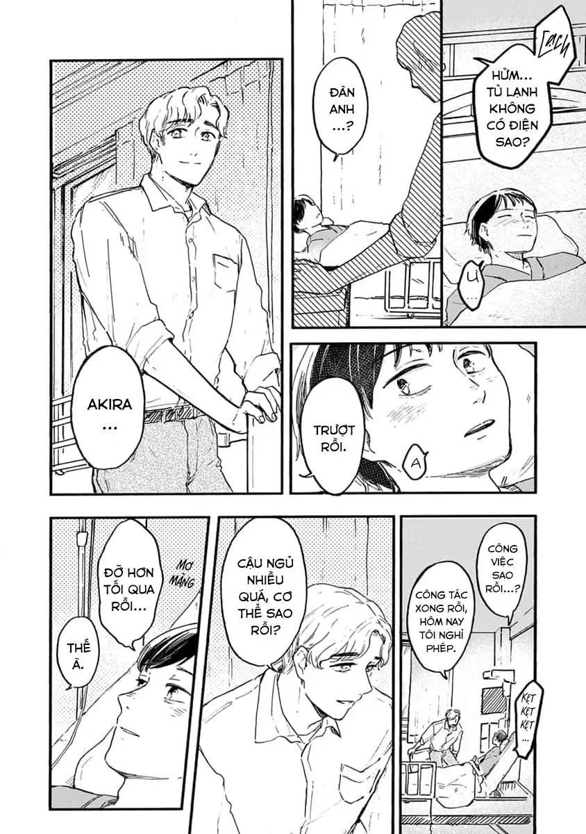 Stay By My Side, Just A Little Longer Chapter 4 - 20