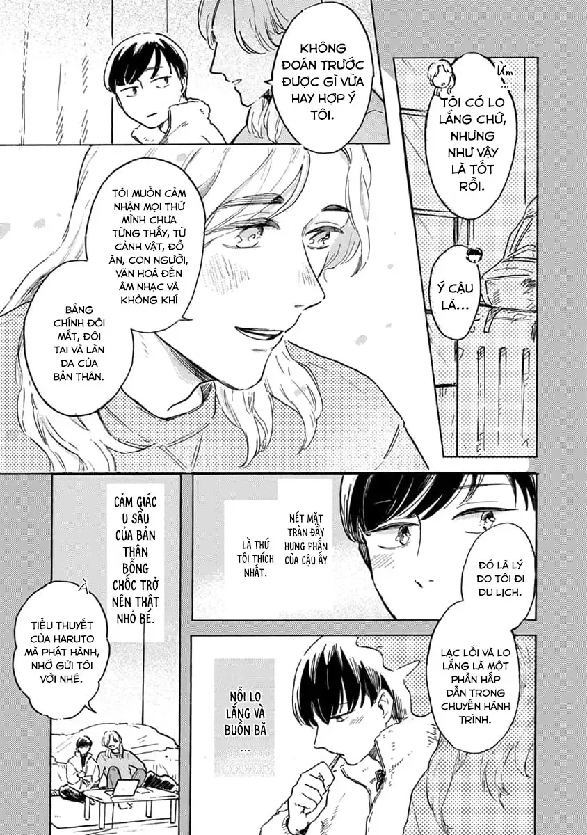 Stay By My Side, Just A Little Longer Chapter 4 - 3