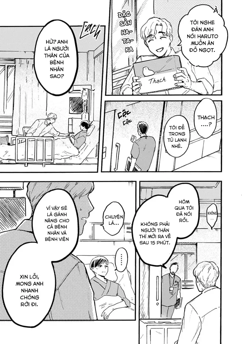 Stay By My Side, Just A Little Longer Chapter 4 - 21