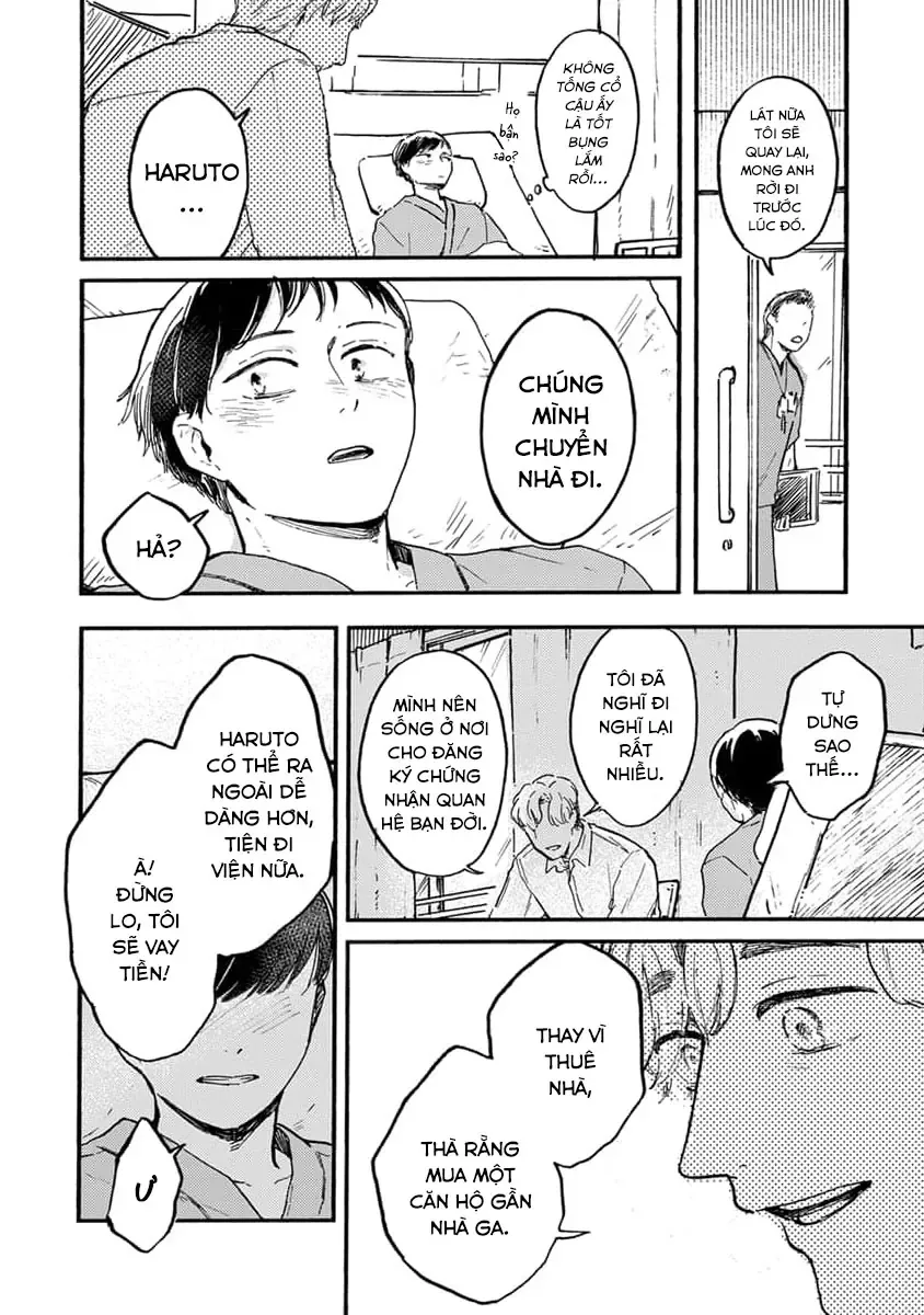 Stay By My Side, Just A Little Longer Chapter 4 - 22