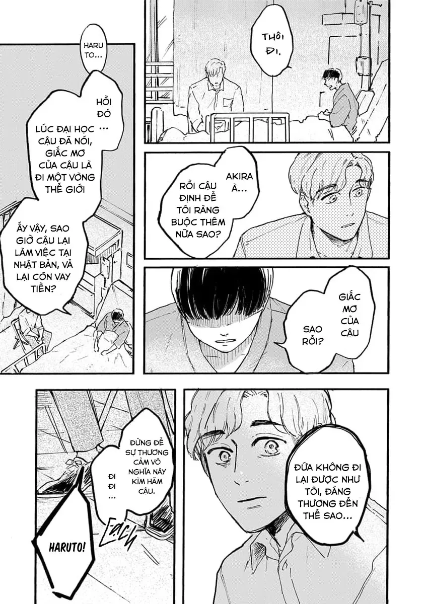 Stay By My Side, Just A Little Longer Chapter 4 - 23