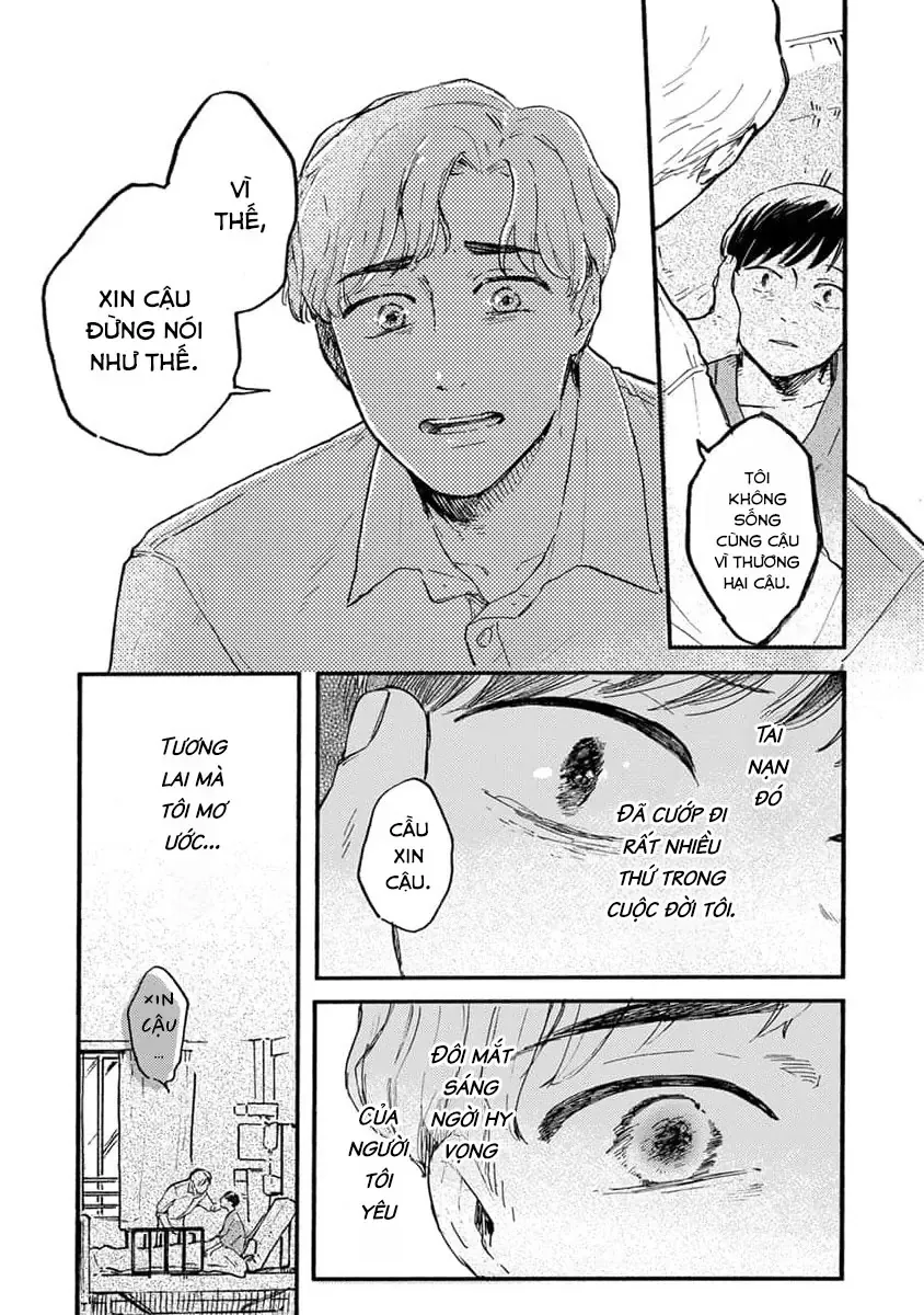 Stay By My Side, Just A Little Longer Chapter 4 - 25