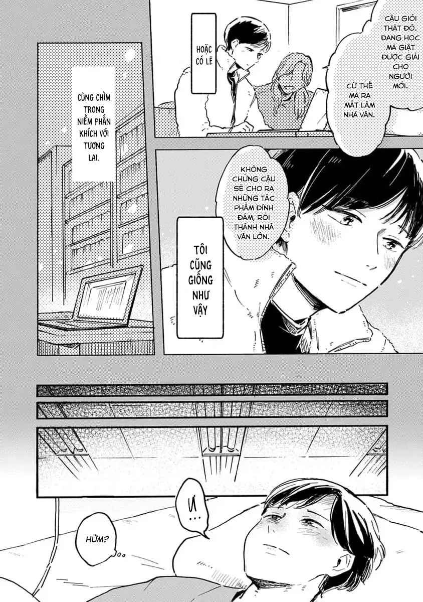 Stay By My Side, Just A Little Longer Chapter 4 - 4