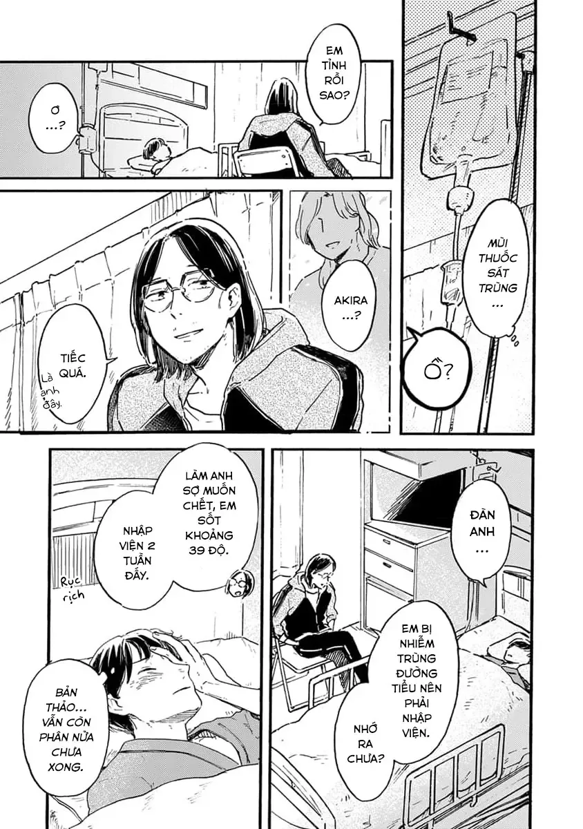 Stay By My Side, Just A Little Longer Chapter 4 - 5