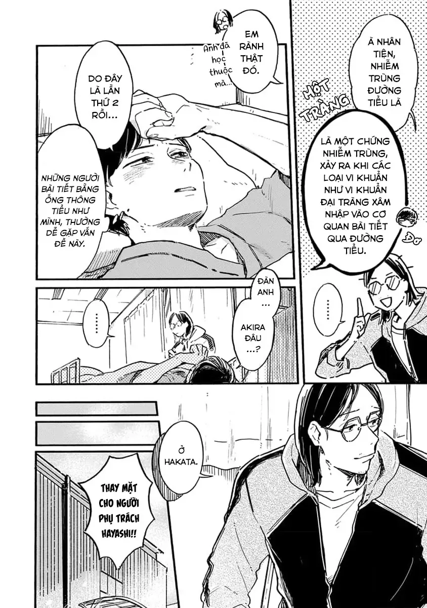 Stay By My Side, Just A Little Longer Chapter 4 - 6