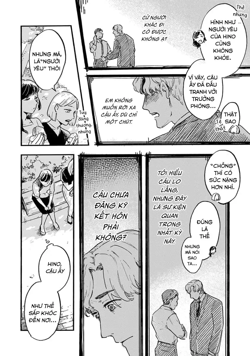 Stay By My Side, Just A Little Longer Chapter 4 - 8