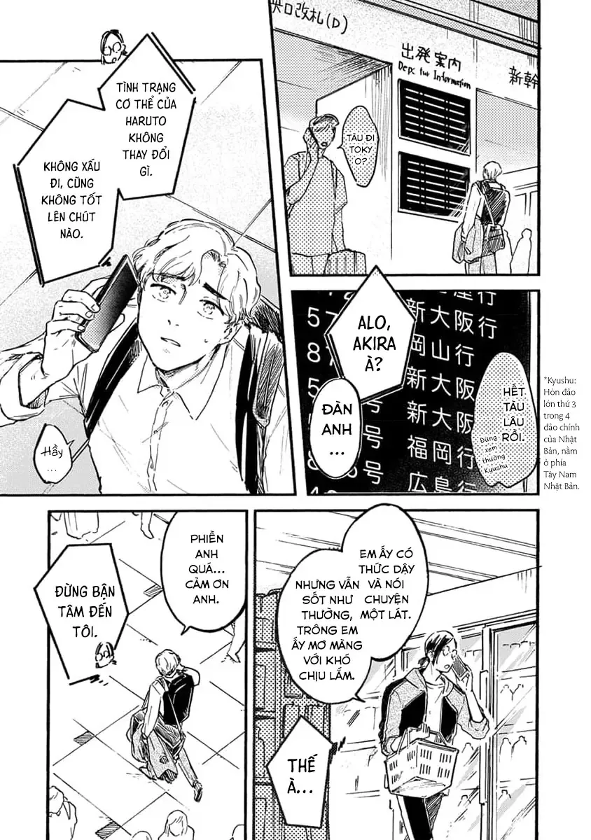 Stay By My Side, Just A Little Longer Chapter 4 - 9