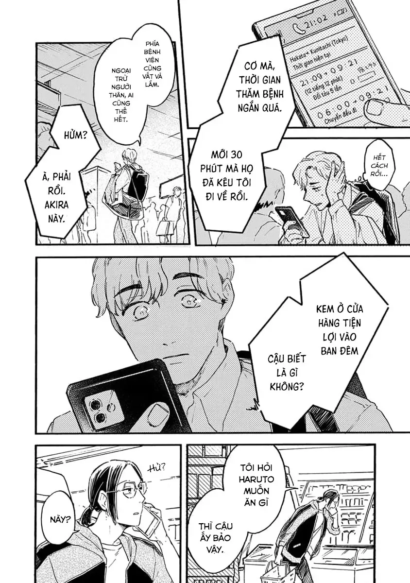 Stay By My Side, Just A Little Longer Chapter 4 - 10