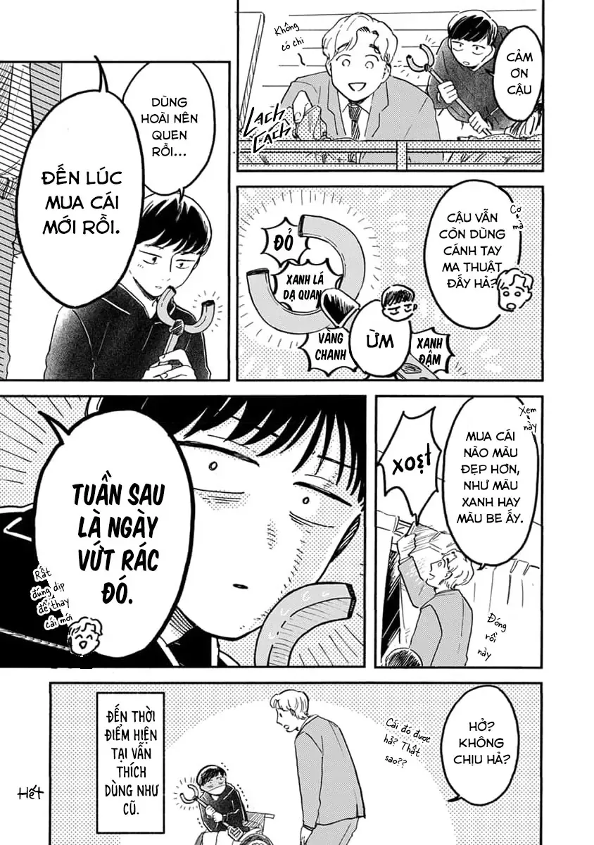 Stay By My Side, Just A Little Longer Chapter 6.2 - 7