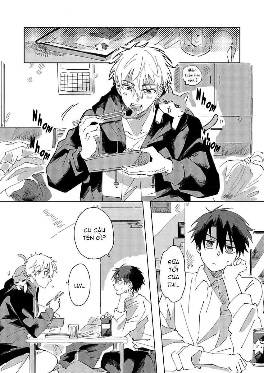 Neko No Tsuide Ni Otoko Wo Hiroimashita Chapter 1 - 11