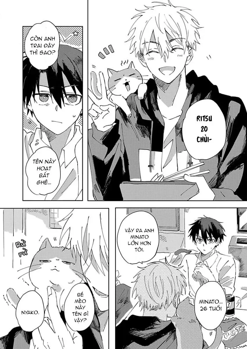 Neko No Tsuide Ni Otoko Wo Hiroimashita Chapter 1 - 12