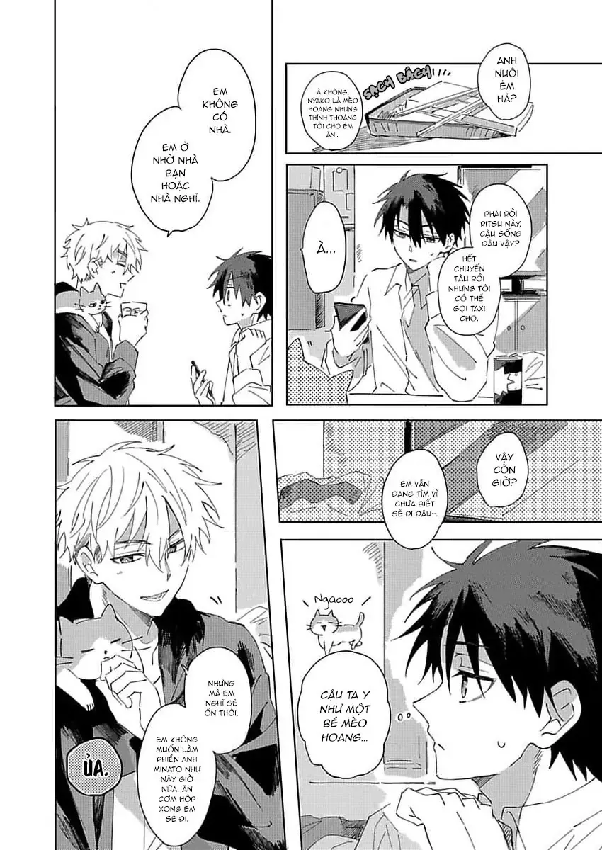 Neko No Tsuide Ni Otoko Wo Hiroimashita Chapter 1 - 13