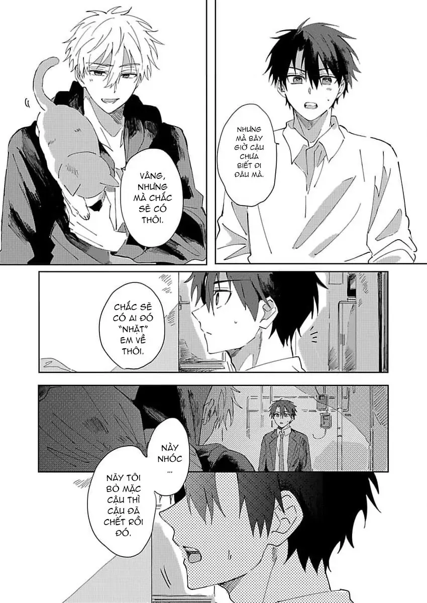 Neko No Tsuide Ni Otoko Wo Hiroimashita Chapter 1 - 14