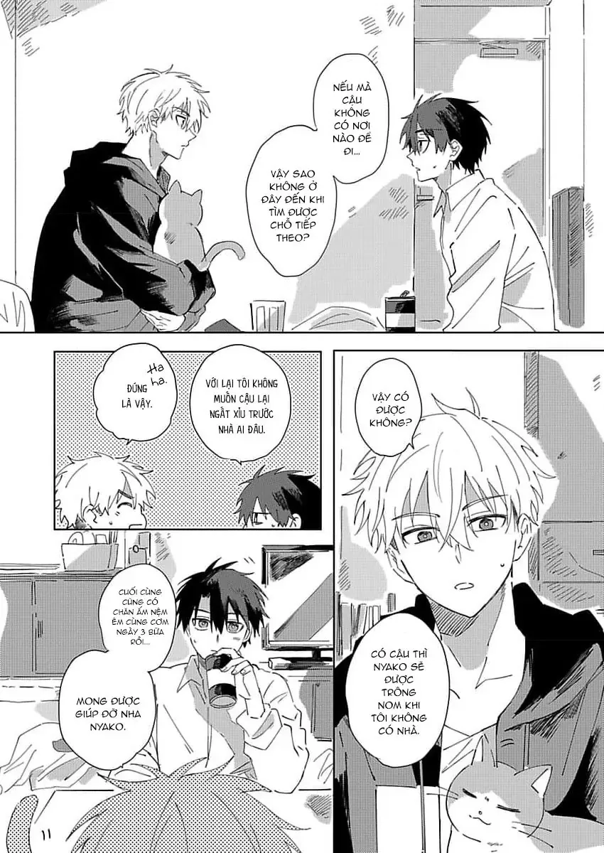 Neko No Tsuide Ni Otoko Wo Hiroimashita Chapter 1 - 15