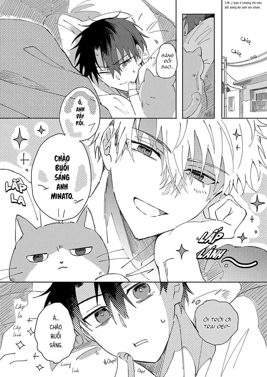 Neko No Tsuide Ni Otoko Wo Hiroimashita Chapter 1 - 17