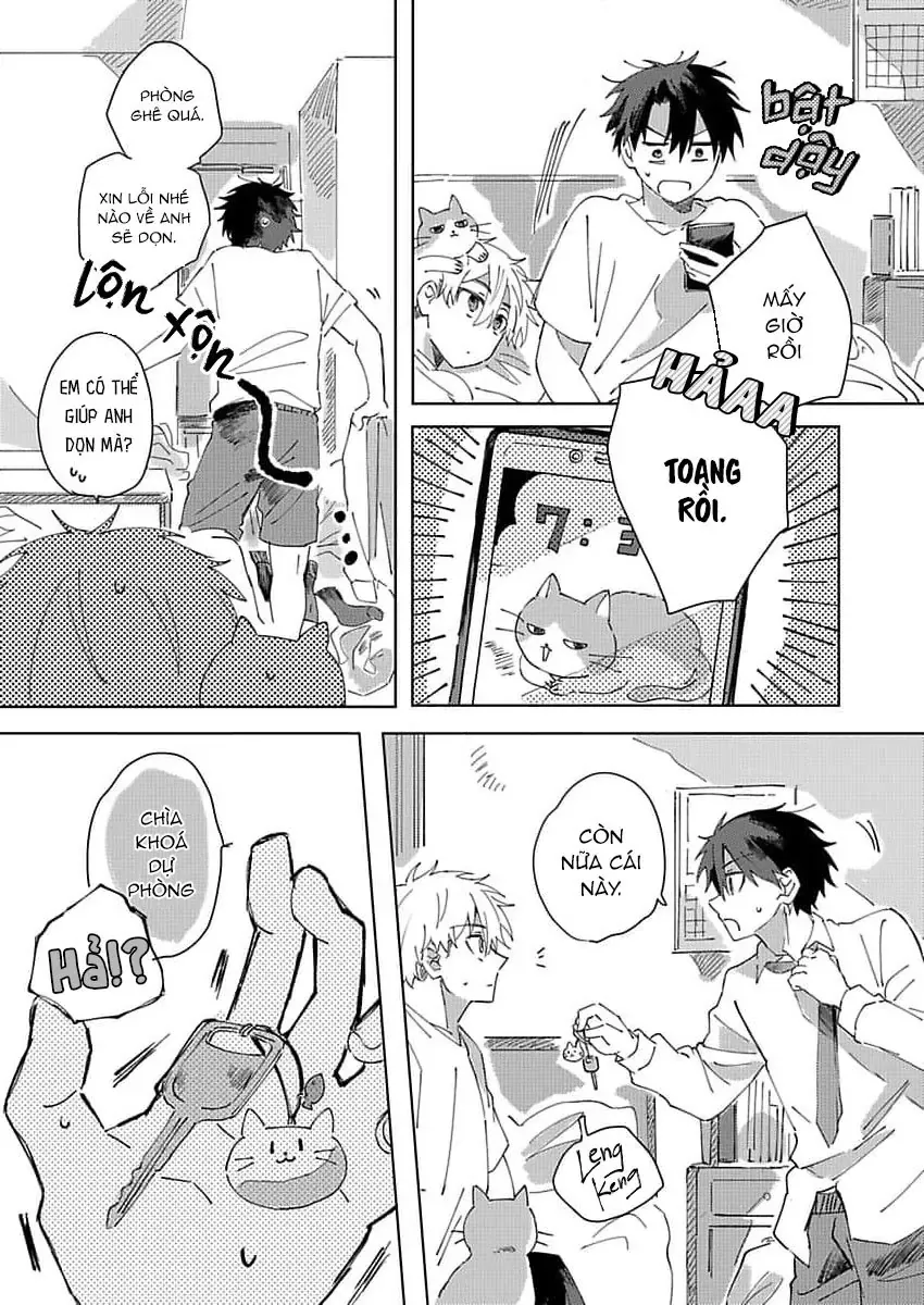 Neko No Tsuide Ni Otoko Wo Hiroimashita Chapter 1 - 18