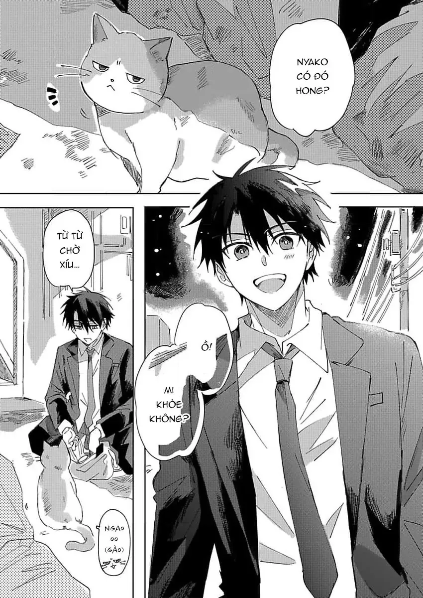 Neko No Tsuide Ni Otoko Wo Hiroimashita Chapter 1 - 7