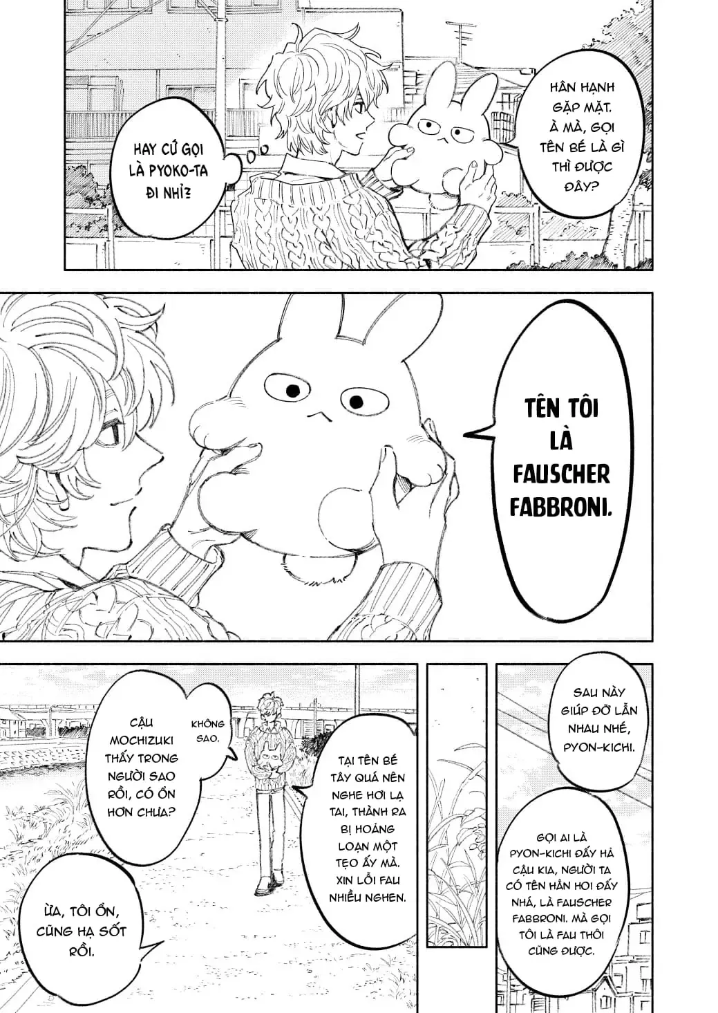 Fuwa Fuwa Therapist Chapter 1 - 4