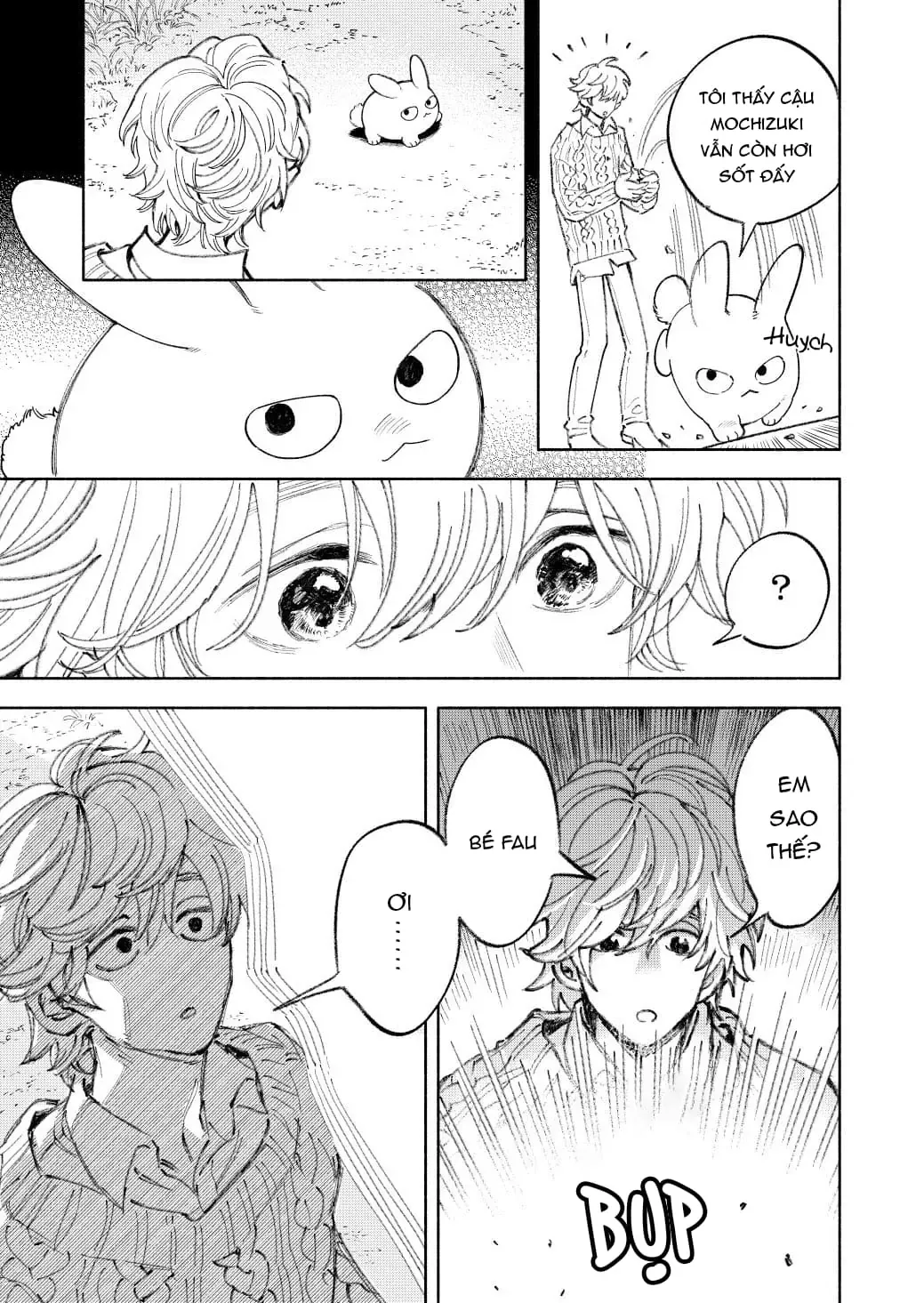 Fuwa Fuwa Therapist Chapter 1 - 6
