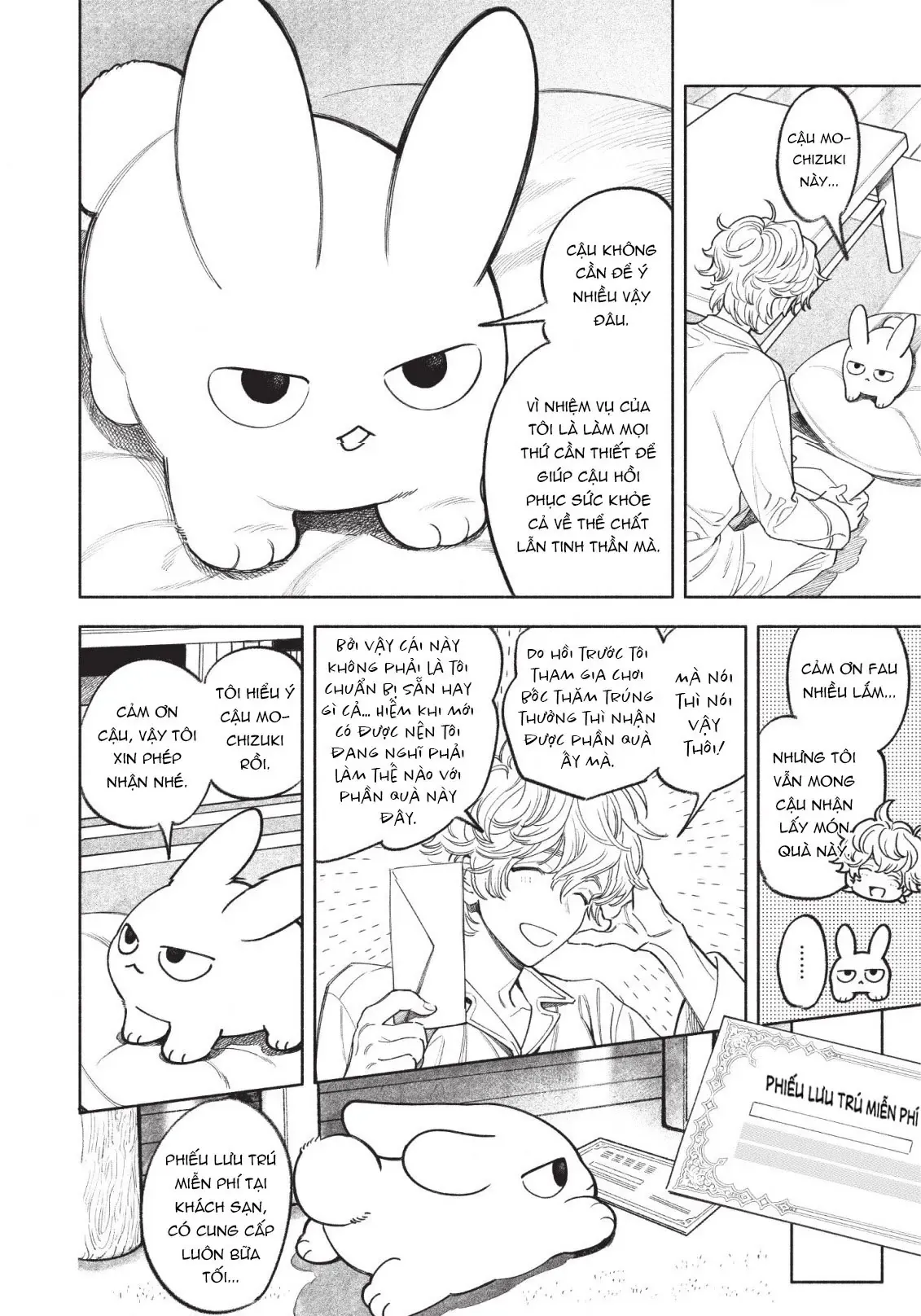Fuwa Fuwa Therapist Chapter 11 - 2