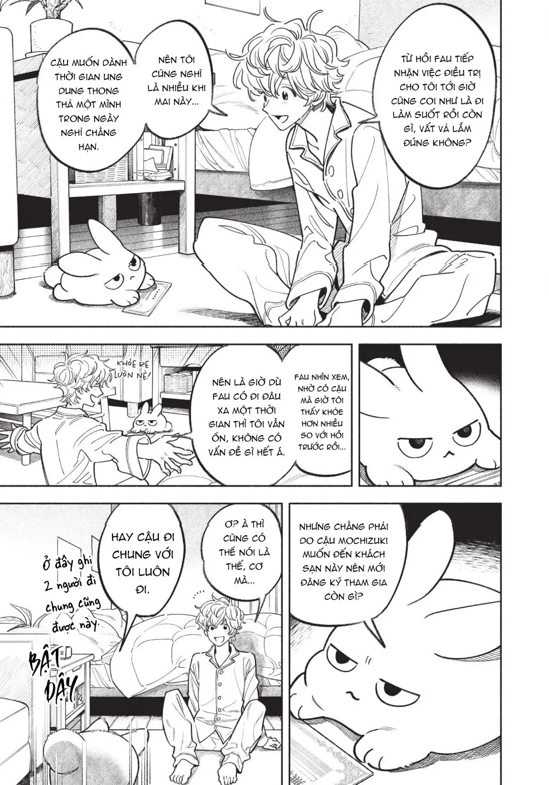 Fuwa Fuwa Therapist Chapter 11 - 3