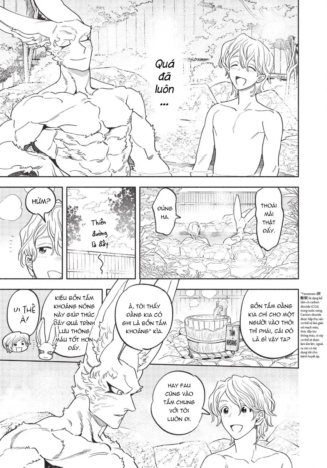 Fuwa Fuwa Therapist Chapter 11 - 9