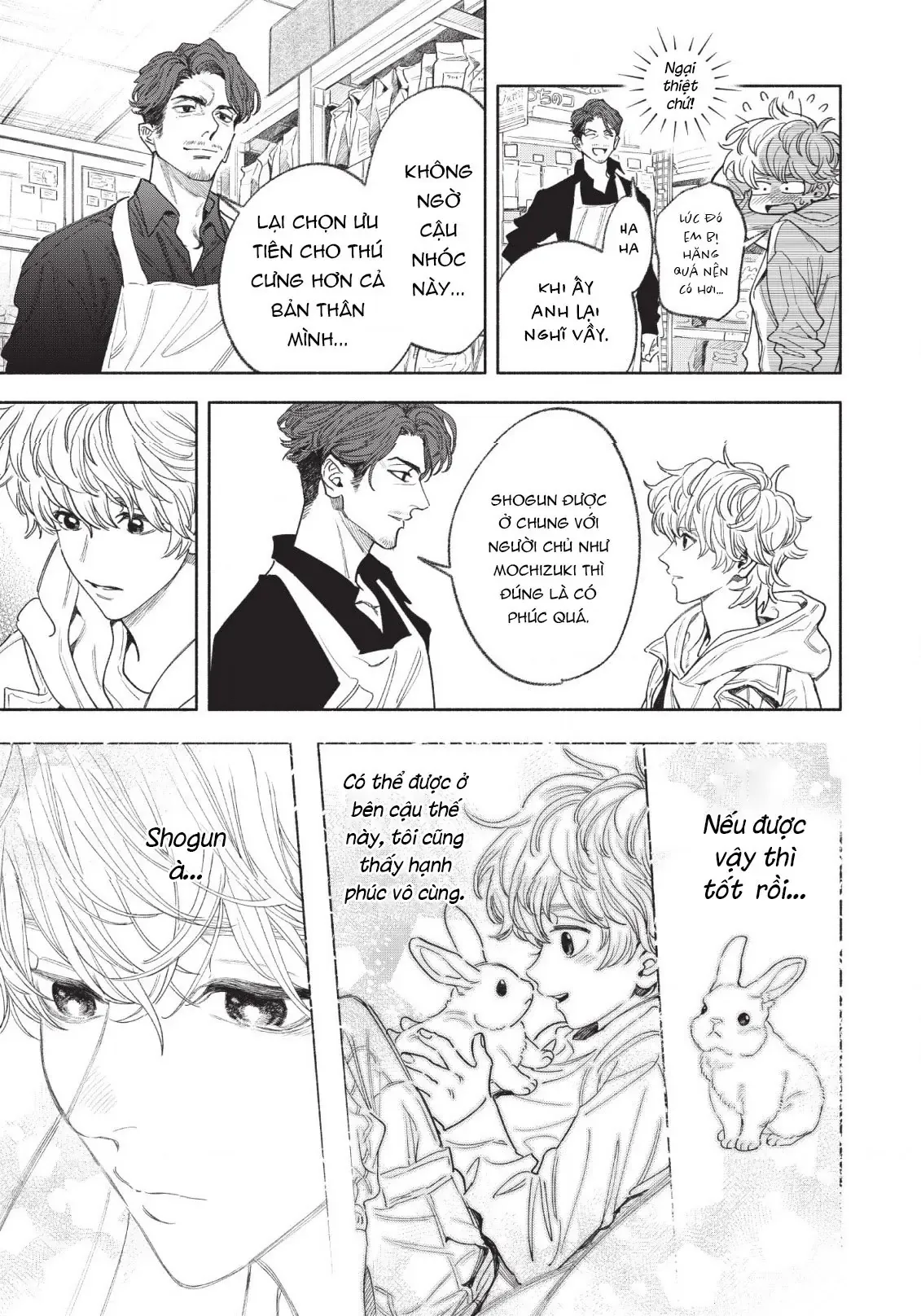 Fuwa Fuwa Therapist Chapter 8 - 5