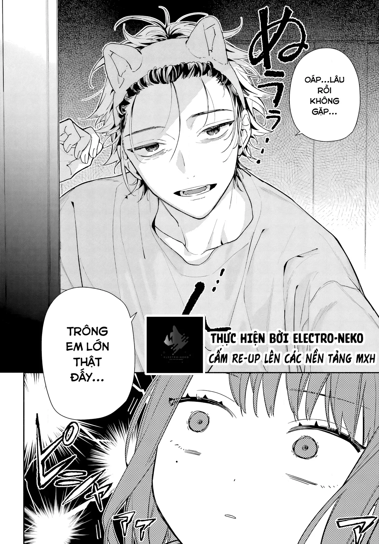 Tình Yêu Nhỏ Nhoi Chapter 1 - 12